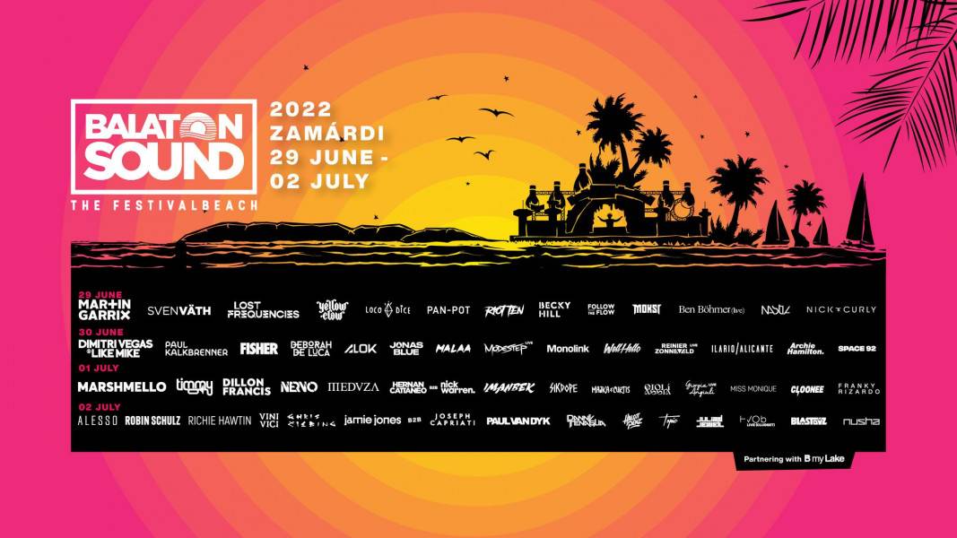 Balaton Sound 2022 rajt