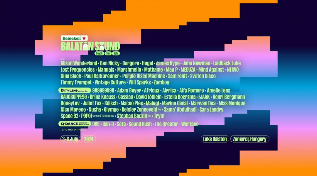 Balaton Sound 2024 full