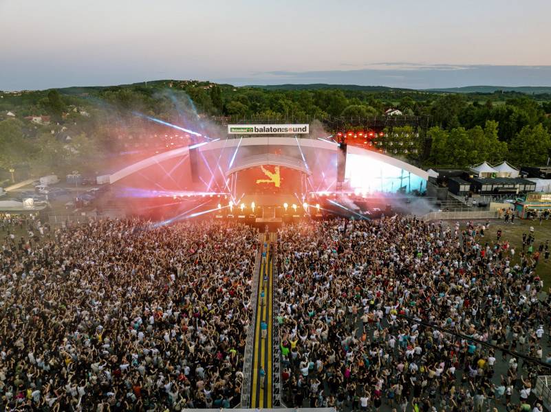 Balaton Sound 2023 nagyszínpad