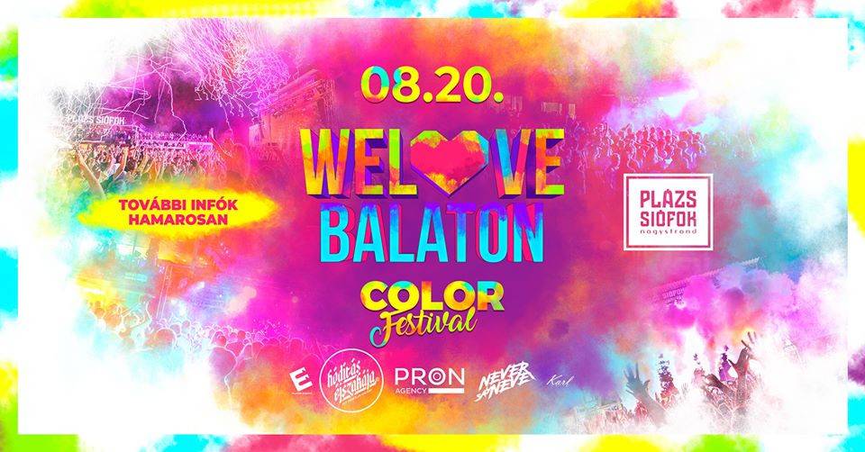 Color Festival 2020 - Siófok