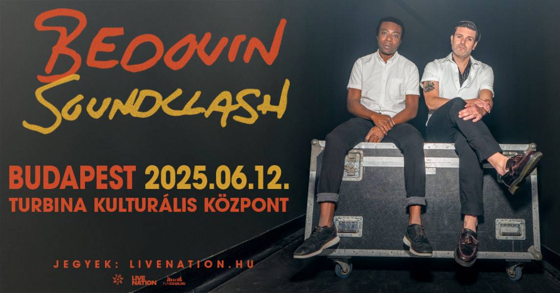 Bedouin Soundclash konceert 2025