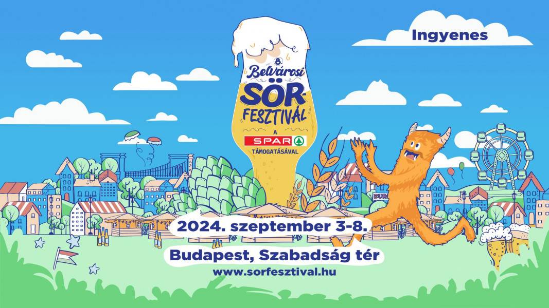  Belvárosi Sörfesztivál 2024