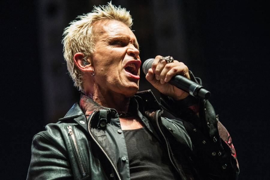 Billy Idol koncert 2022 - Budapest Park