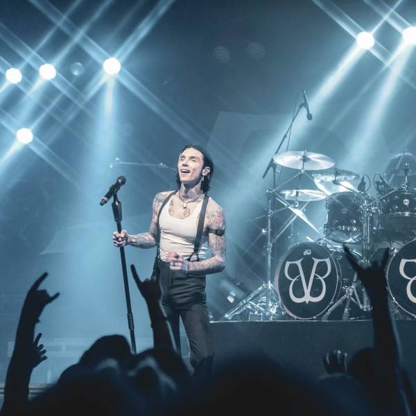 Black Veil Brides + Halestorm koncert 2023 Budapest