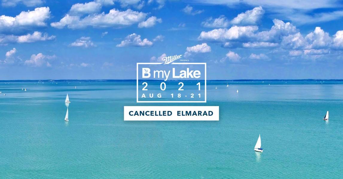 B My Lake Festival 2021 elmarad