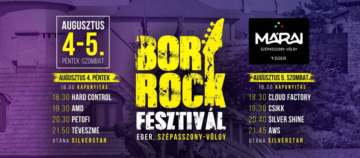 Borrock Fesztivál 2023