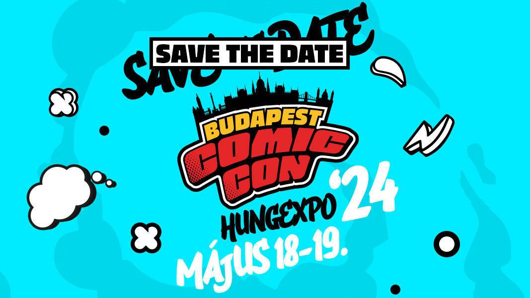 Budapest Comic Con 2024