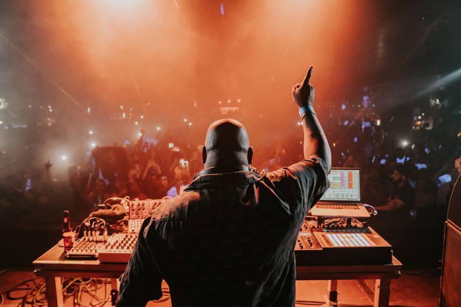 Carl Cox hybrid dj swet 2024 Budapest