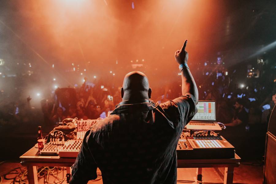 Carl Cox hybrid dj swet 2024 Budapest