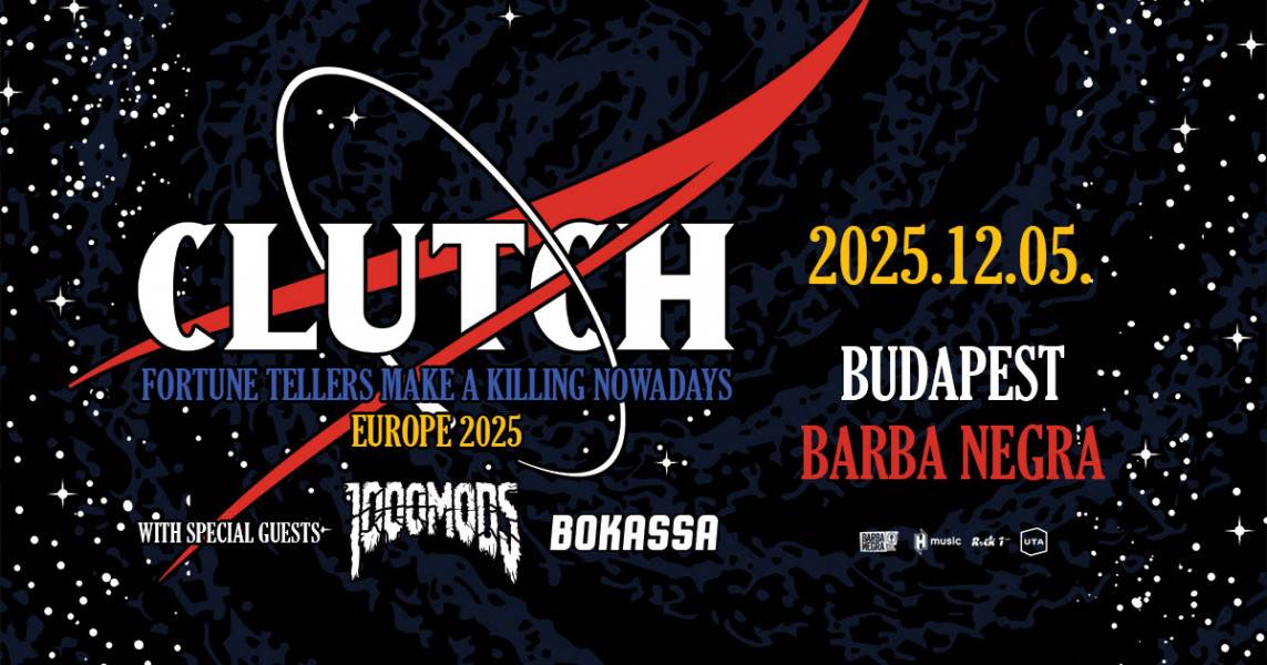 Clutch koncert 2025
