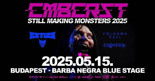 Combichrist 2025 Budapest