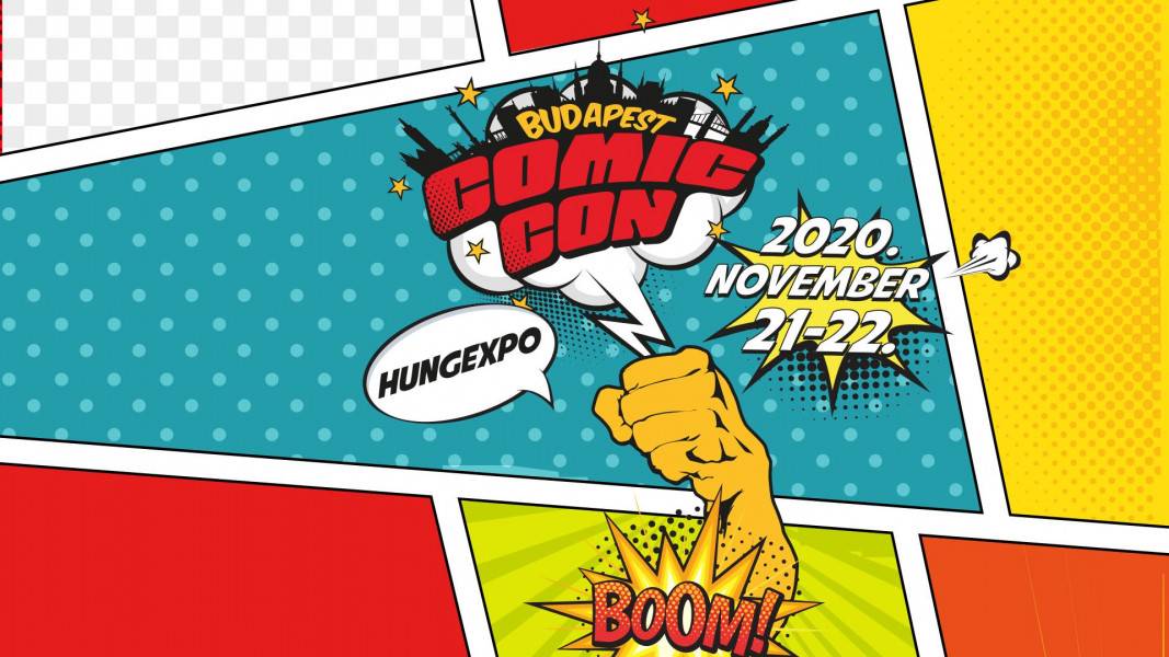 Budapest Comic Con 2020 - új dátum