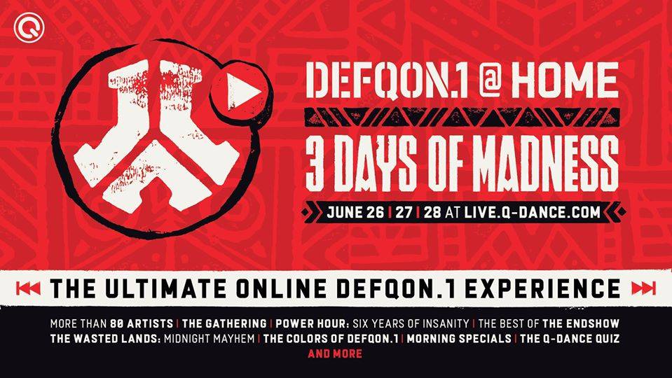 Defqon.1 at Home