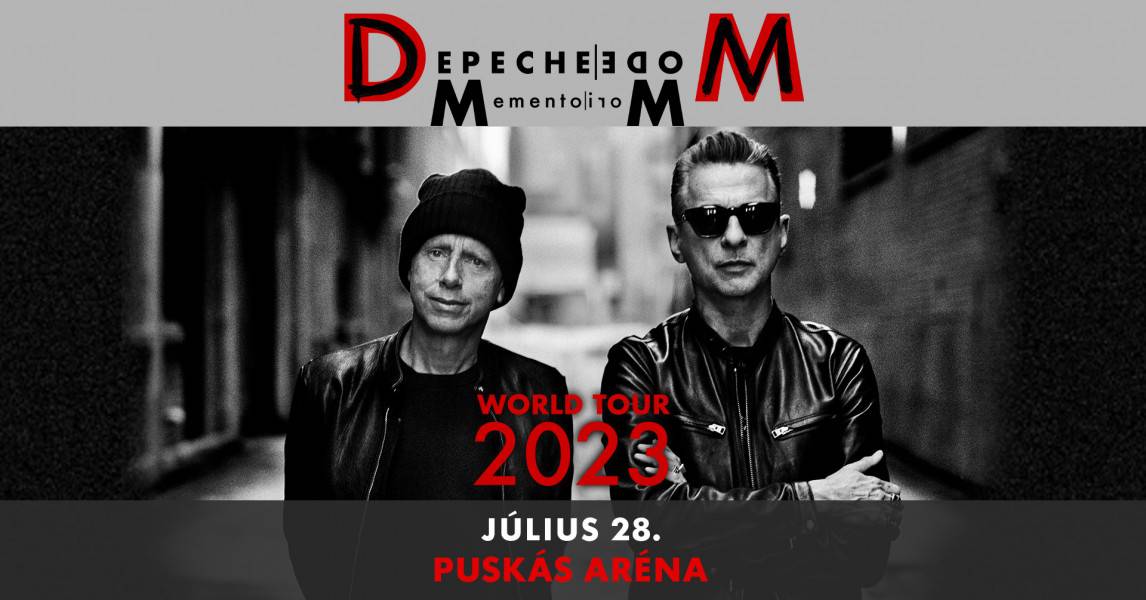 Depeche Mode I Budapest 2023