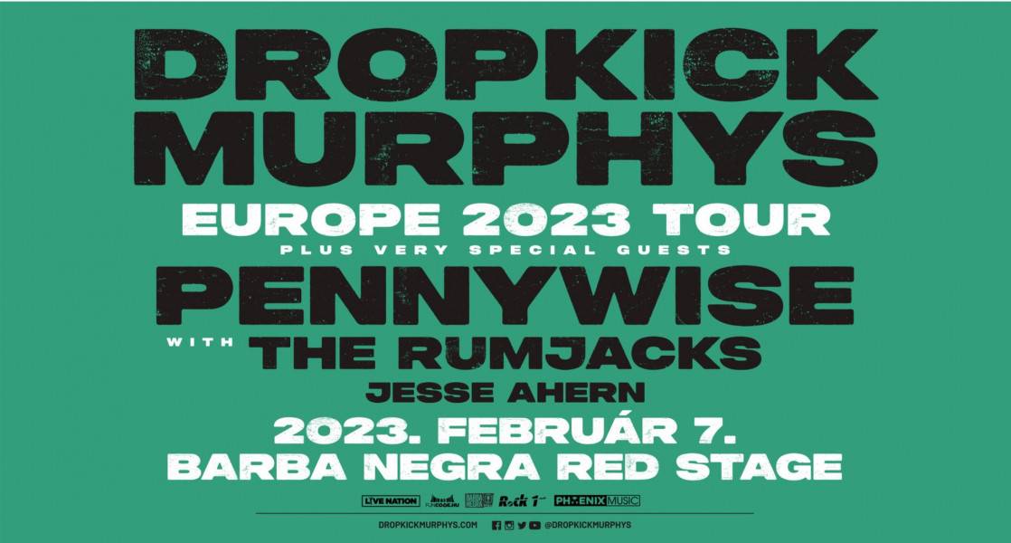 Dropkick Murphys koncert 2023