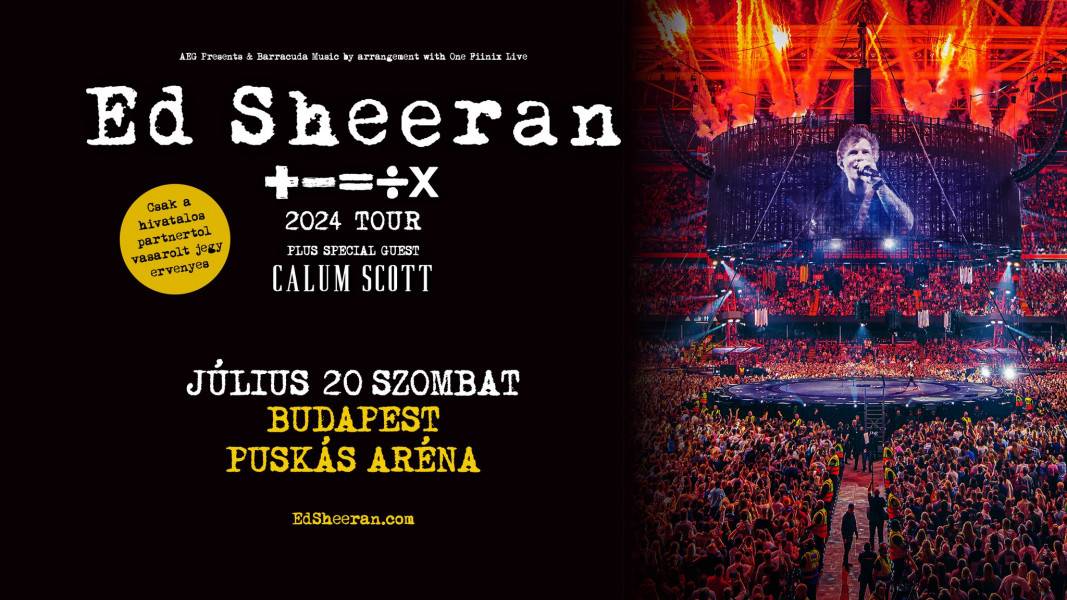 Ed Sheeran 2024 Budapest