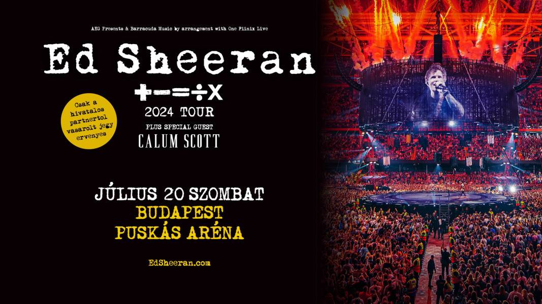 Ed Sheeran 2024 Budapest