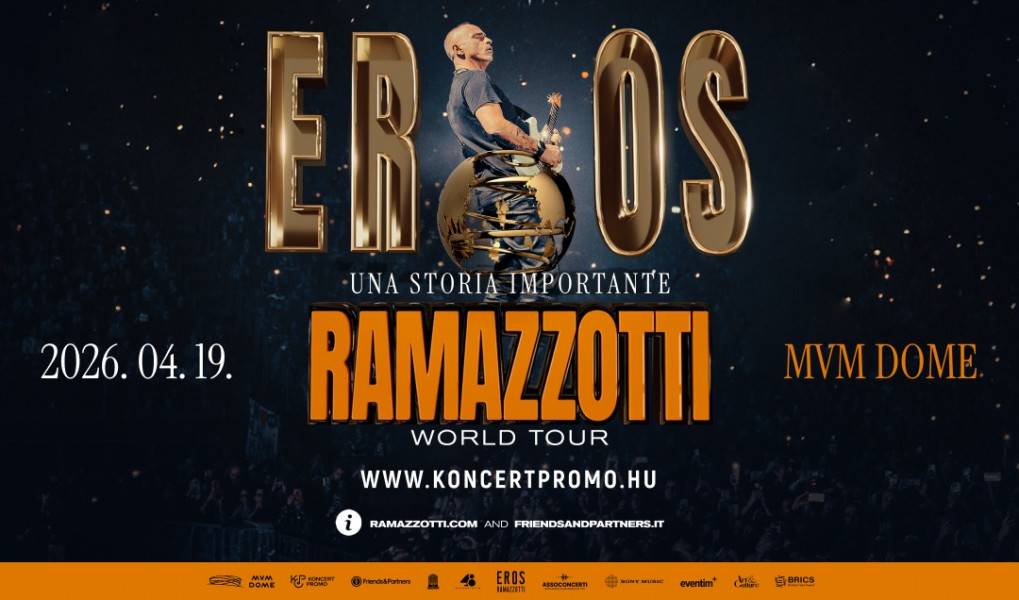Eros Ramazzotti - MVM Dome, 2026.04.19.