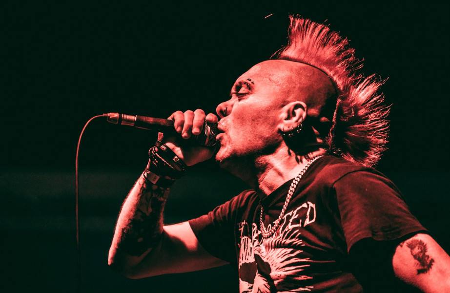 The Exploited koncert 2023 Budapest