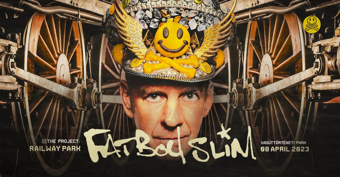 Fatboy Slim 2023 Budapest