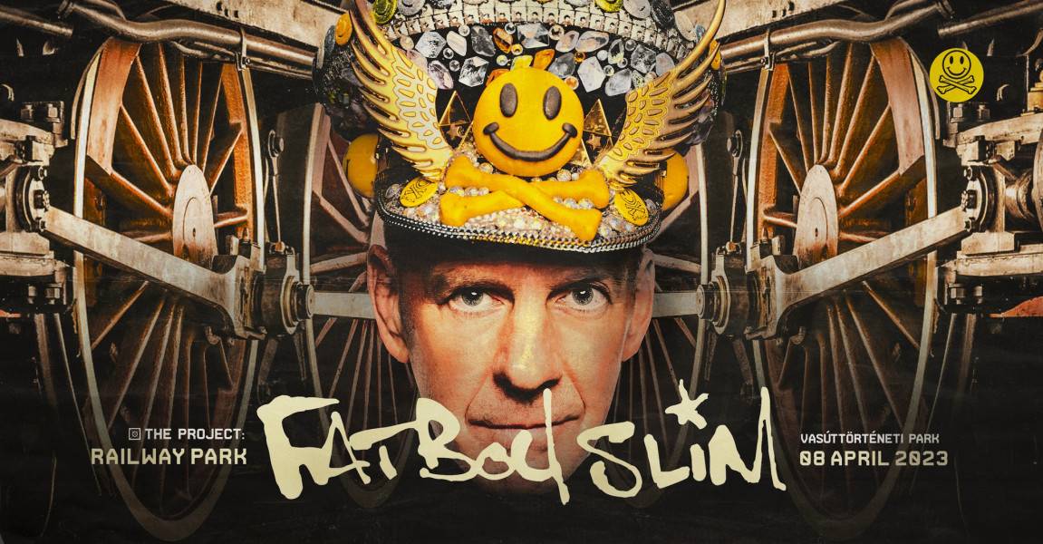 Fatboy Slim 2023 Budapest