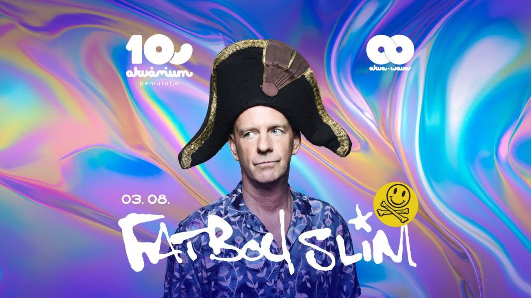 Fatboy Slim 2024 Budapest