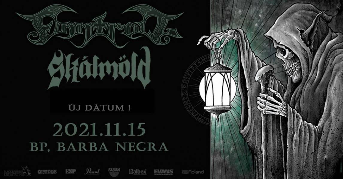 Finntroll koncert 2021 Budapest