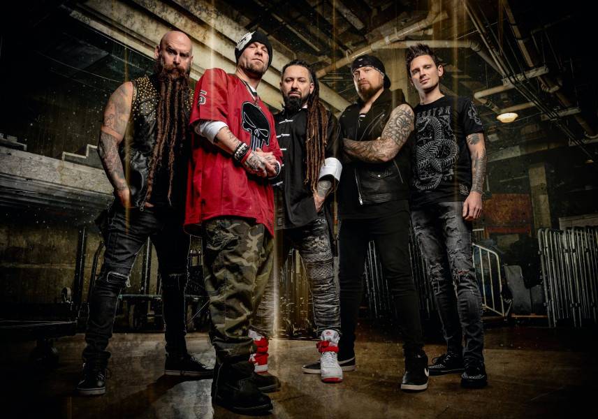 Five Finger Death Punch koncert 2022