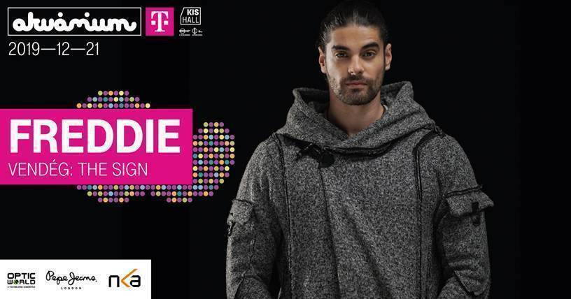 Freddie koncert 2019, Akvárium