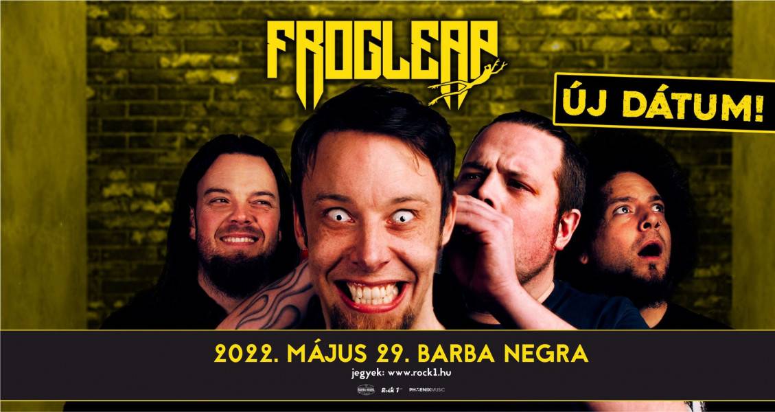 Frog Leap koncert 2022, Budapest
