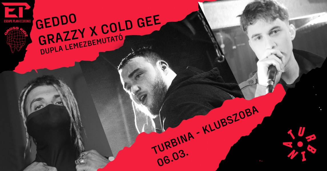 Geddo, Grazzy X Cold Gee dupla lemezbemutató