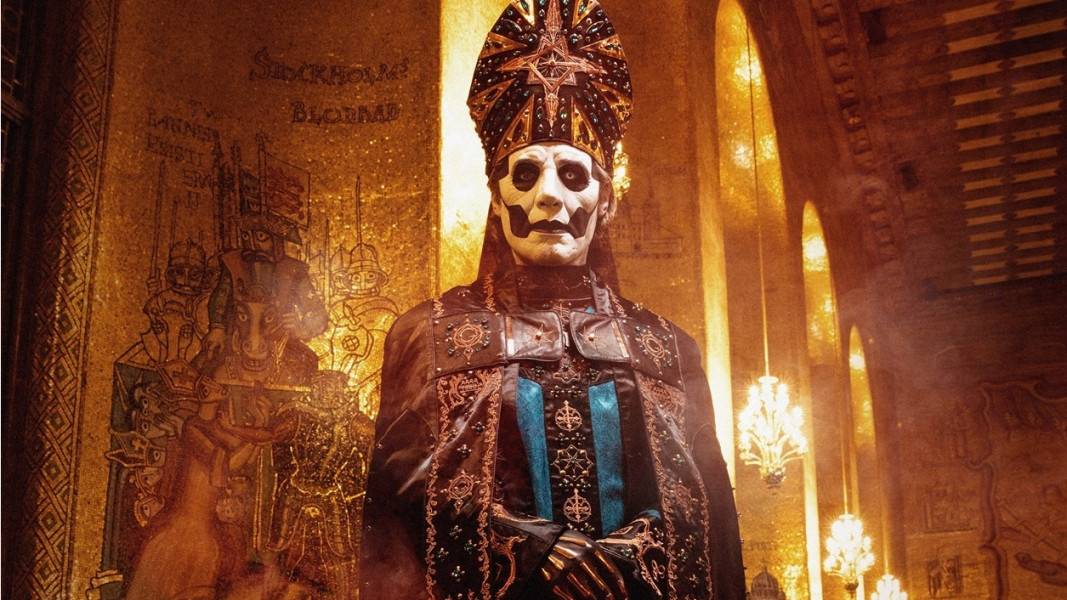 Ghost koncert 2022  Budapest