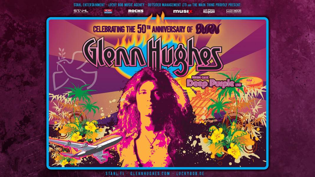 Glenn Hughes koncert 2024