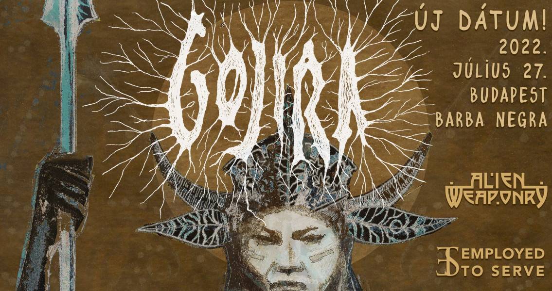 Gojira koncert 2022