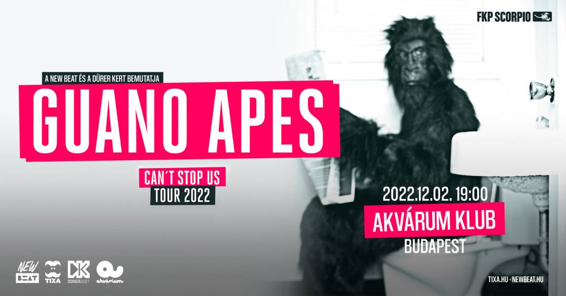 Guano Apes koncert 2022 Budapest