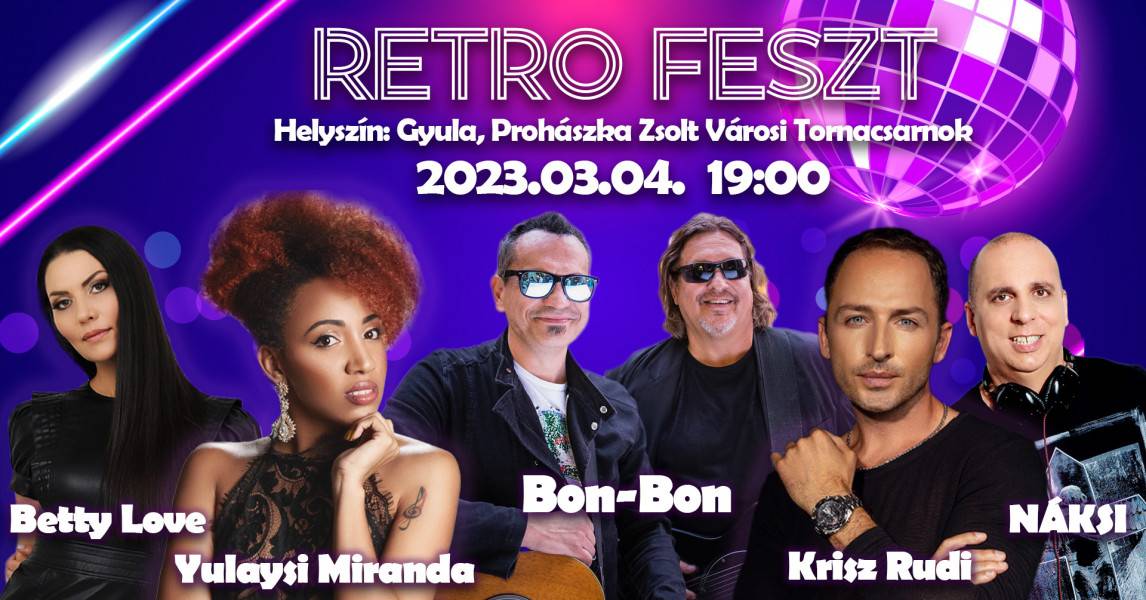 Gyulai Retro Feszt 2023