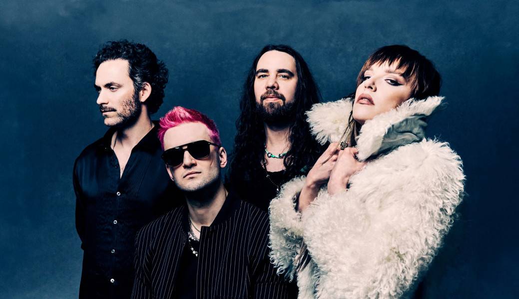 Halestorm koncert 2025 Budapest