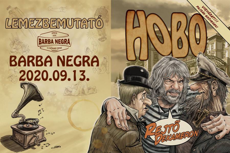 Hobo: Rejtő dekameron koncert