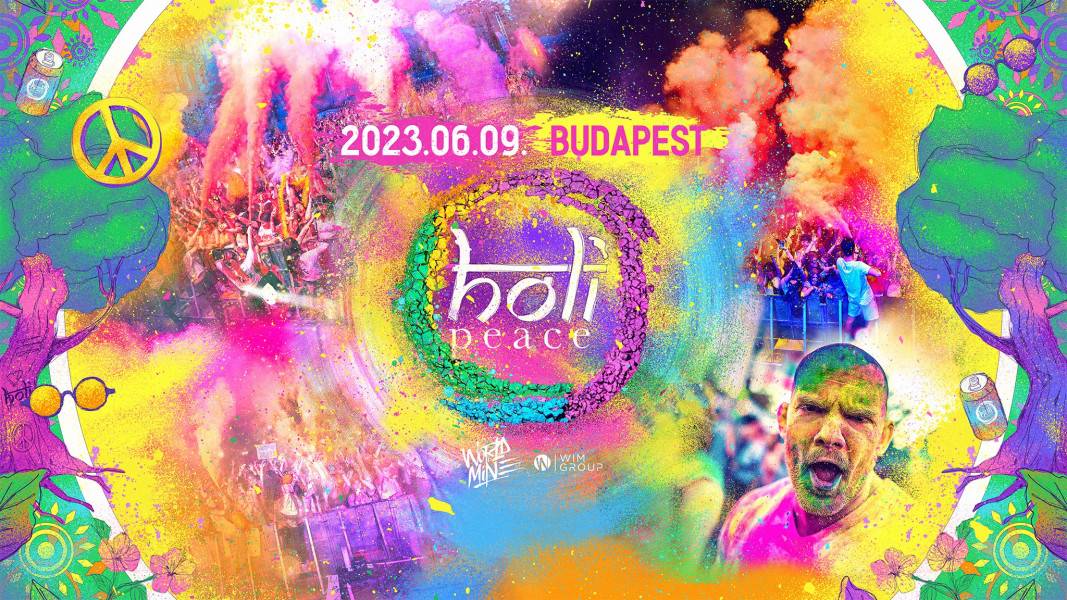 Holi Peace Budapest 2023