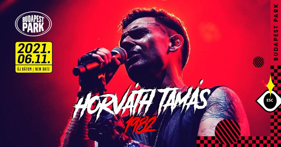 Horváth Tamás koncert 2021 Budapest Park