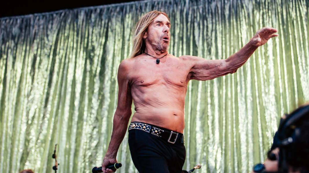 Iggy Pop koncert 2023, Veszprém 