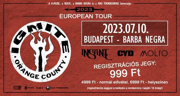 Ignite koncert 2023