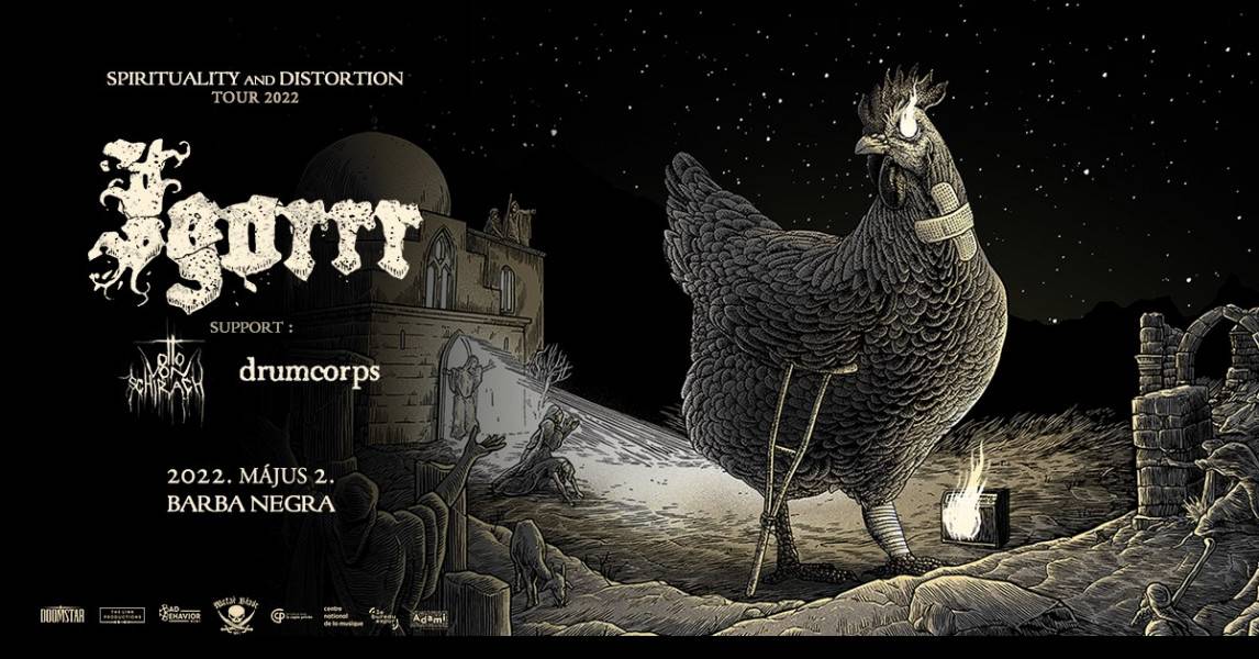 Igorrr koncert 2022 Budapest