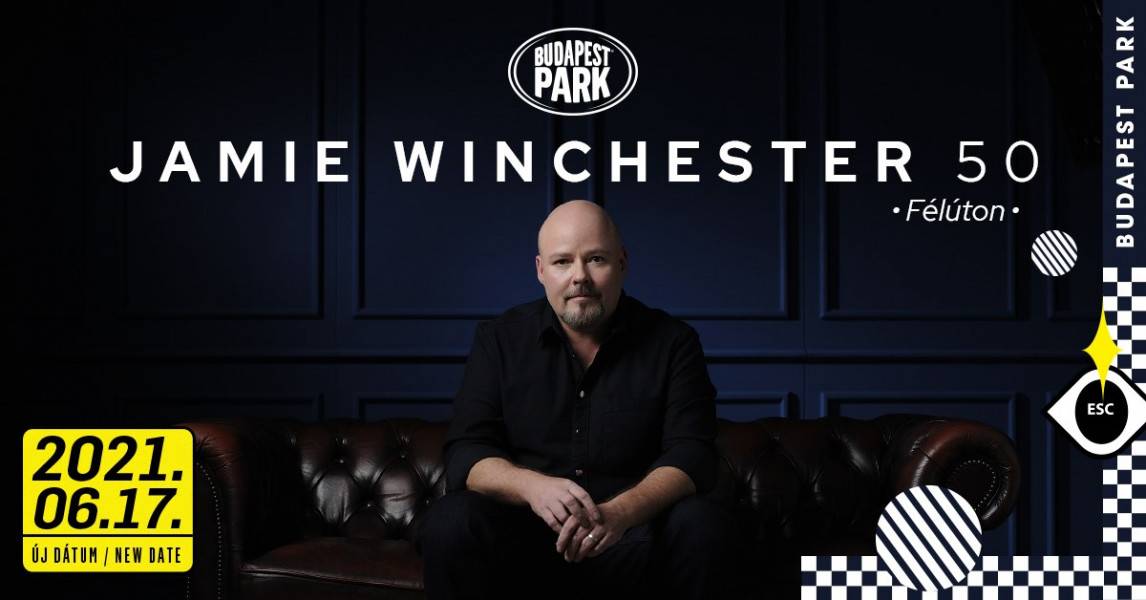 Jamie Winchester életmű koncert 2021