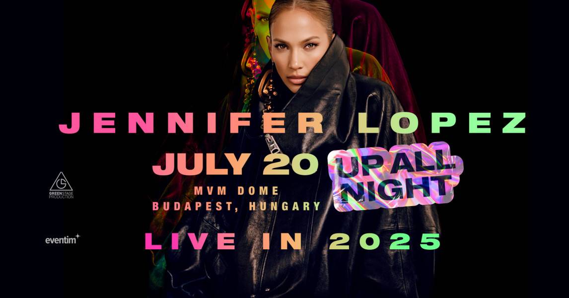 Jennifer Lopez koncert 2025 Budapest