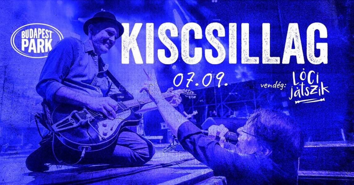  Kiscsillag koncert 2021, Budapest Park