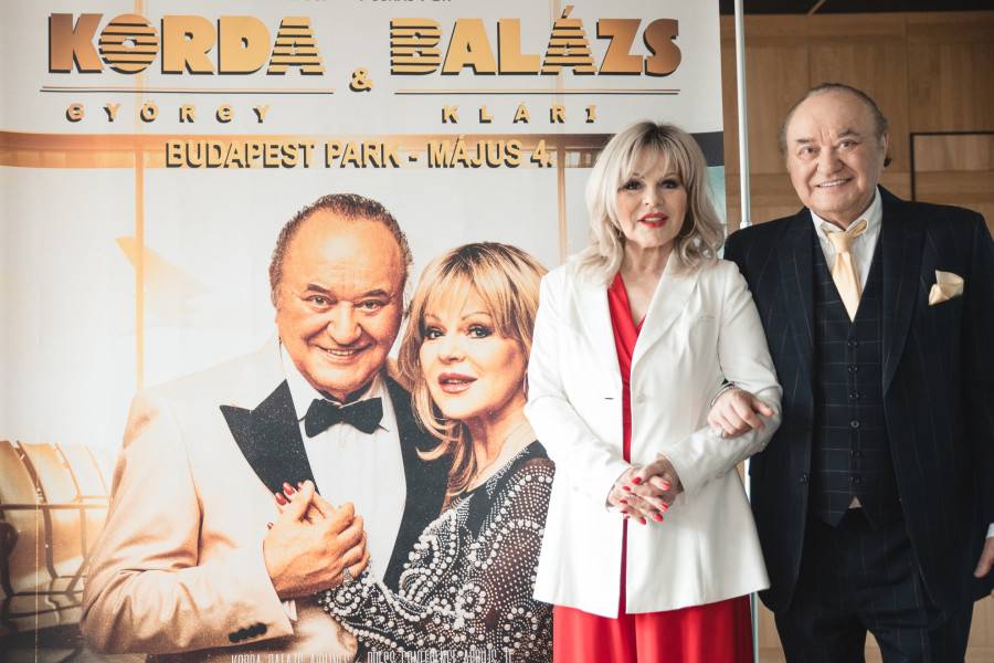 Korda György és Balázs Klári koncert 2023 - Budapest Park