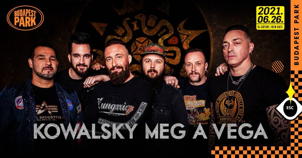 Kowalsky Meg a Vega  2021 Budapest Park