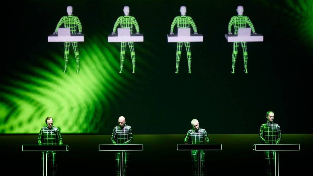 Kraftwerk koncert 2023 - Veszprém