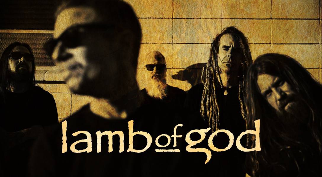 Lamb Of God 2022 Budapest